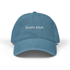 Denim Hat (Embroidery)