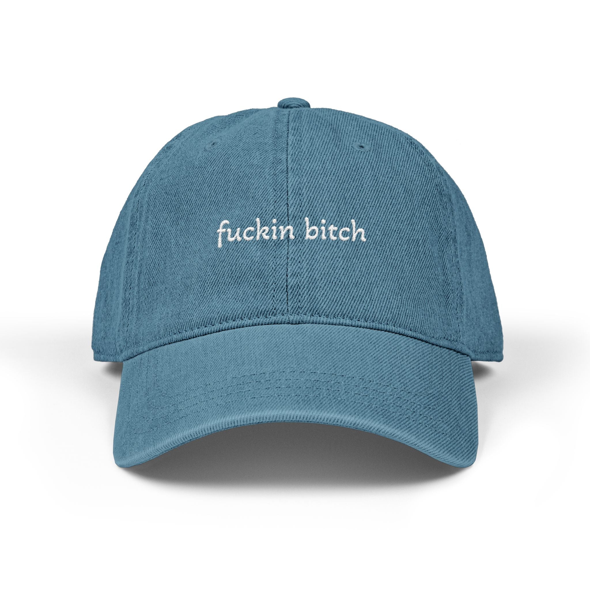 Denim Hat (Embroidery)