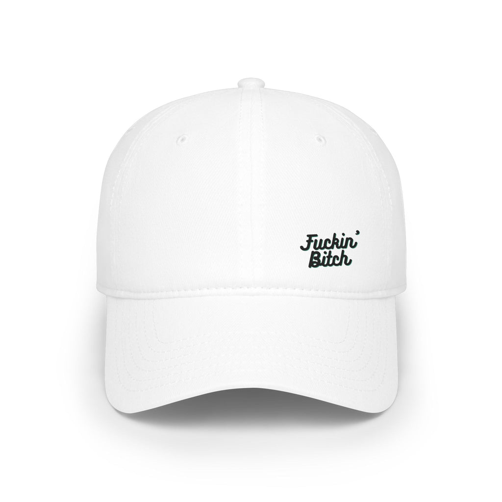 Low Profile Baseball Cap