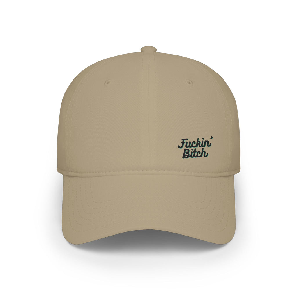 Low Profile Baseball Cap