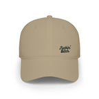 Low Profile Baseball Cap