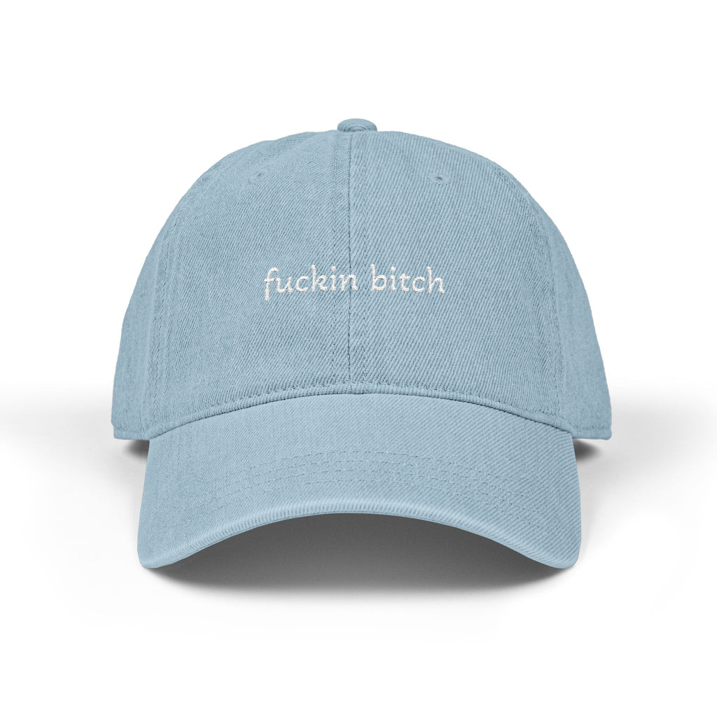 Denim Hat (Embroidery)