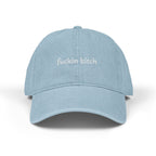 Denim Hat (Embroidery)