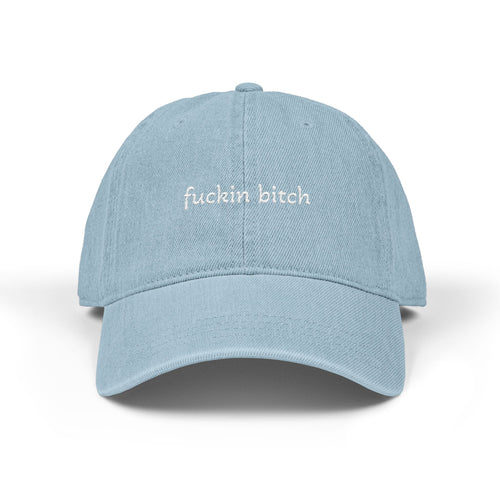 Denim Hat (Embroidery)