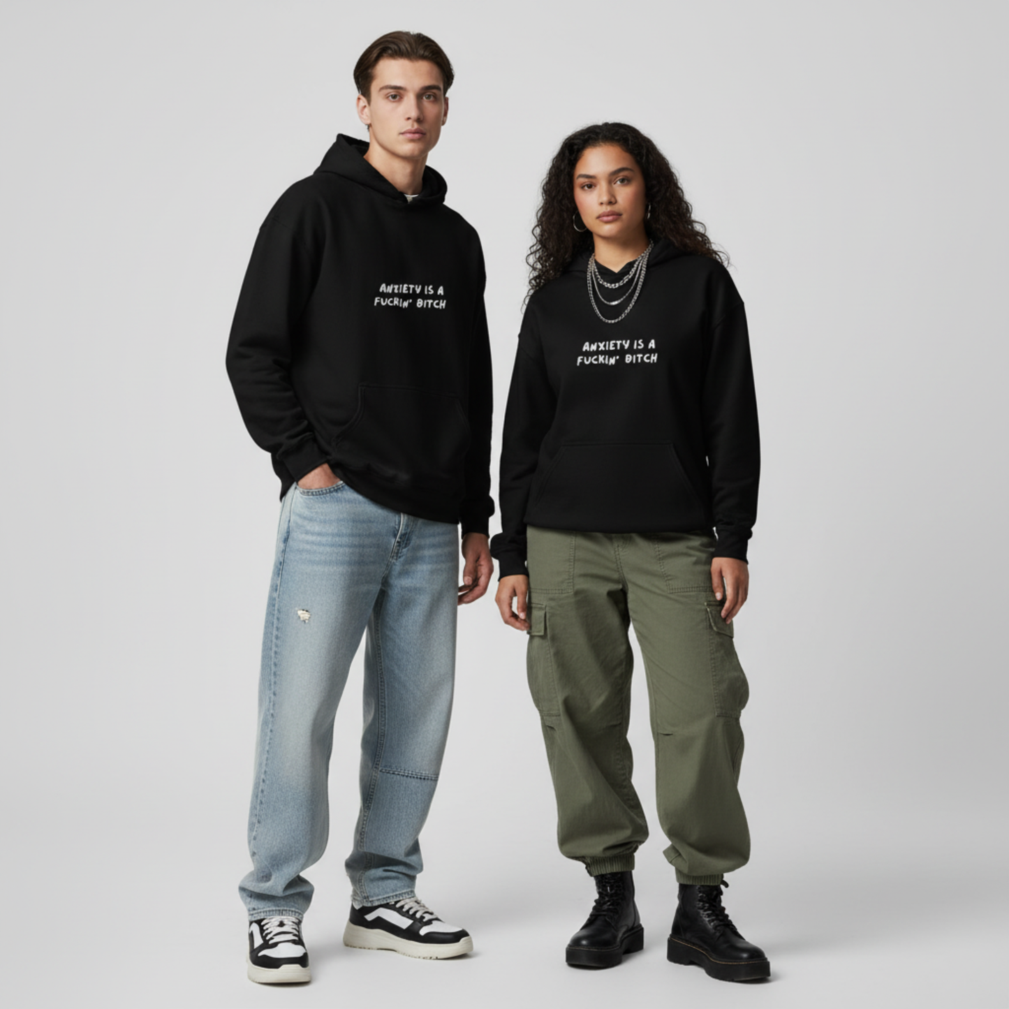 F*ck Anxiety Hoodie