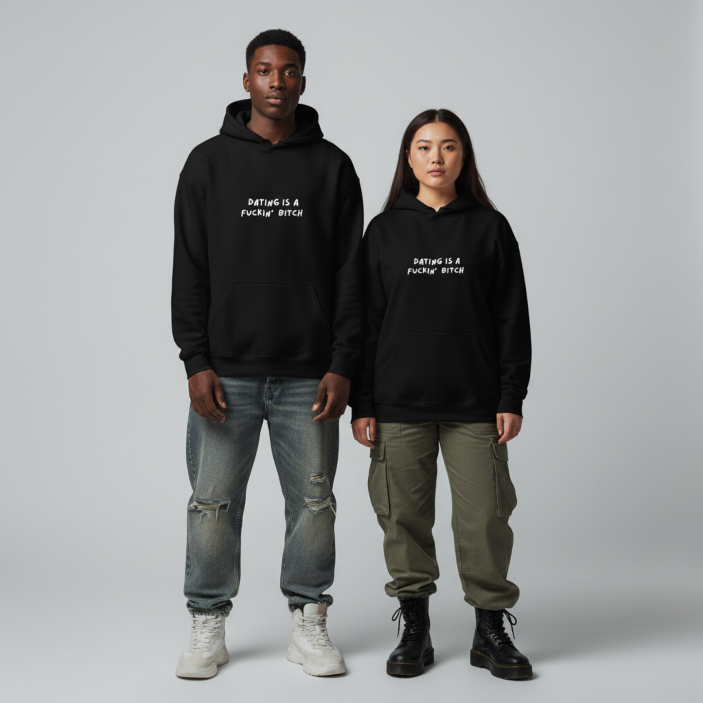 F*ck Dating Hoodie