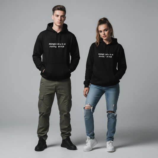 F*ck Depression Hoodie