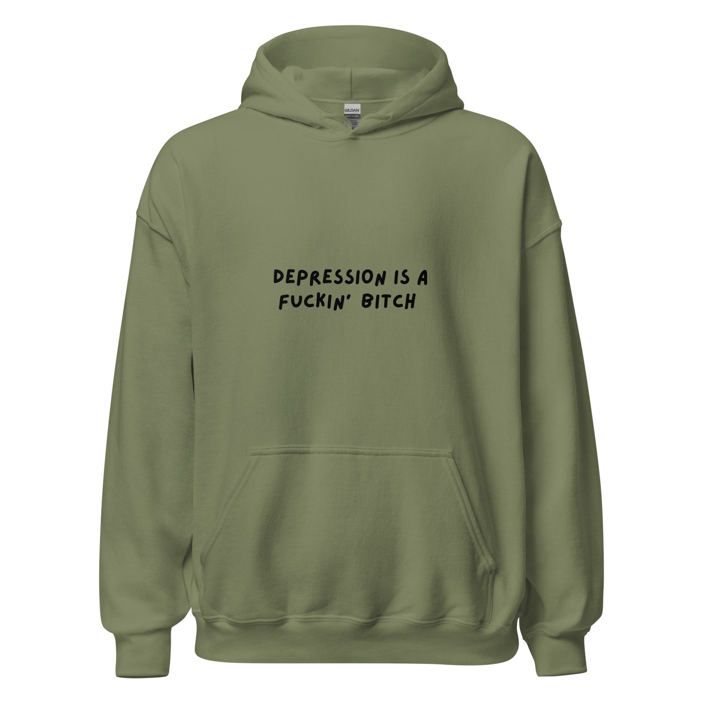 F*ck Depression Hoodie