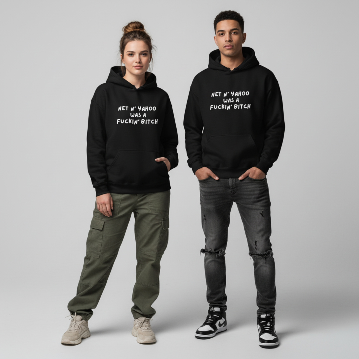 F*ck Net N' Yahoo Hoodie