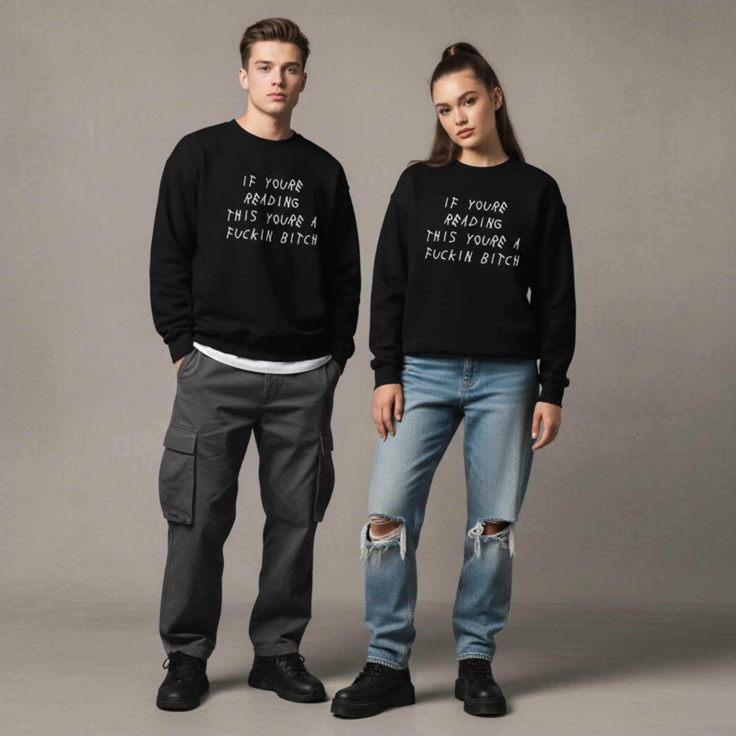 If Youre Reading This Sweatshirt