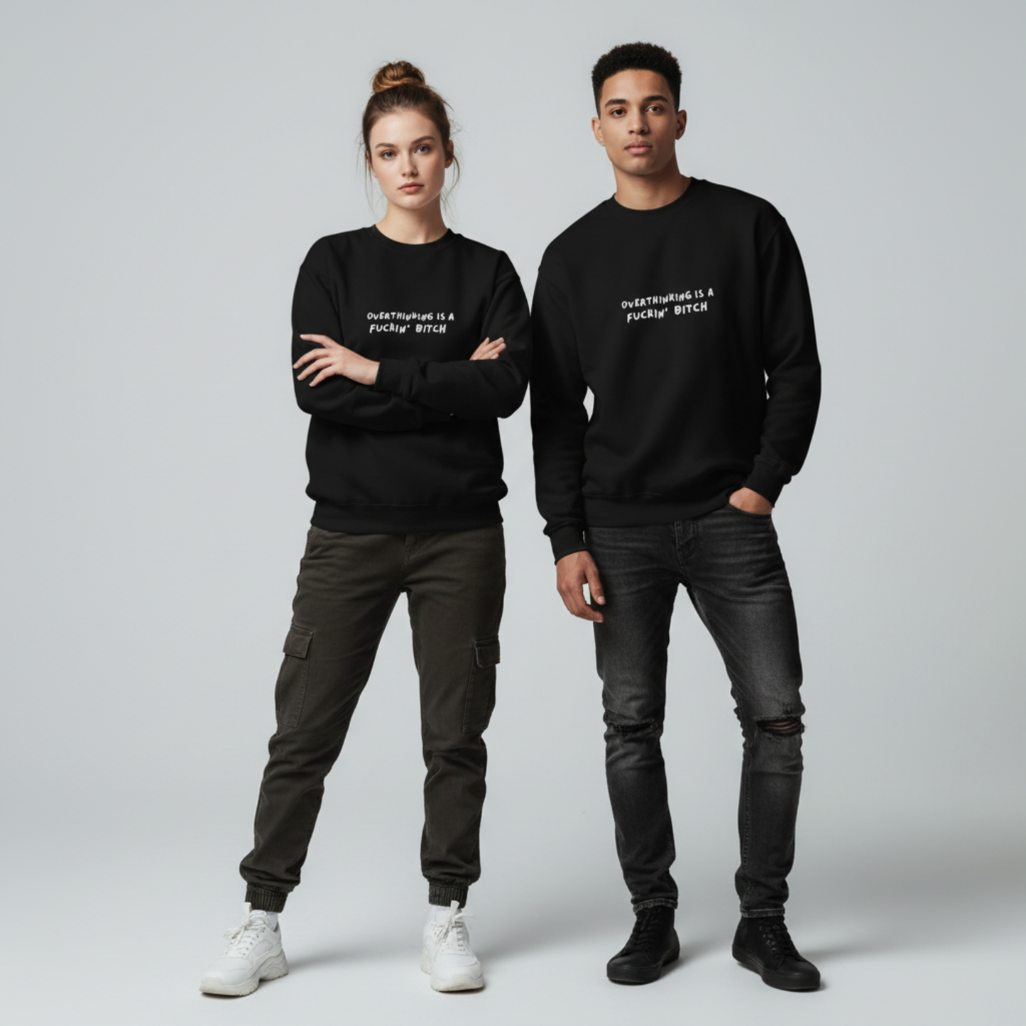 F*ck Overthinking Sweatshirt