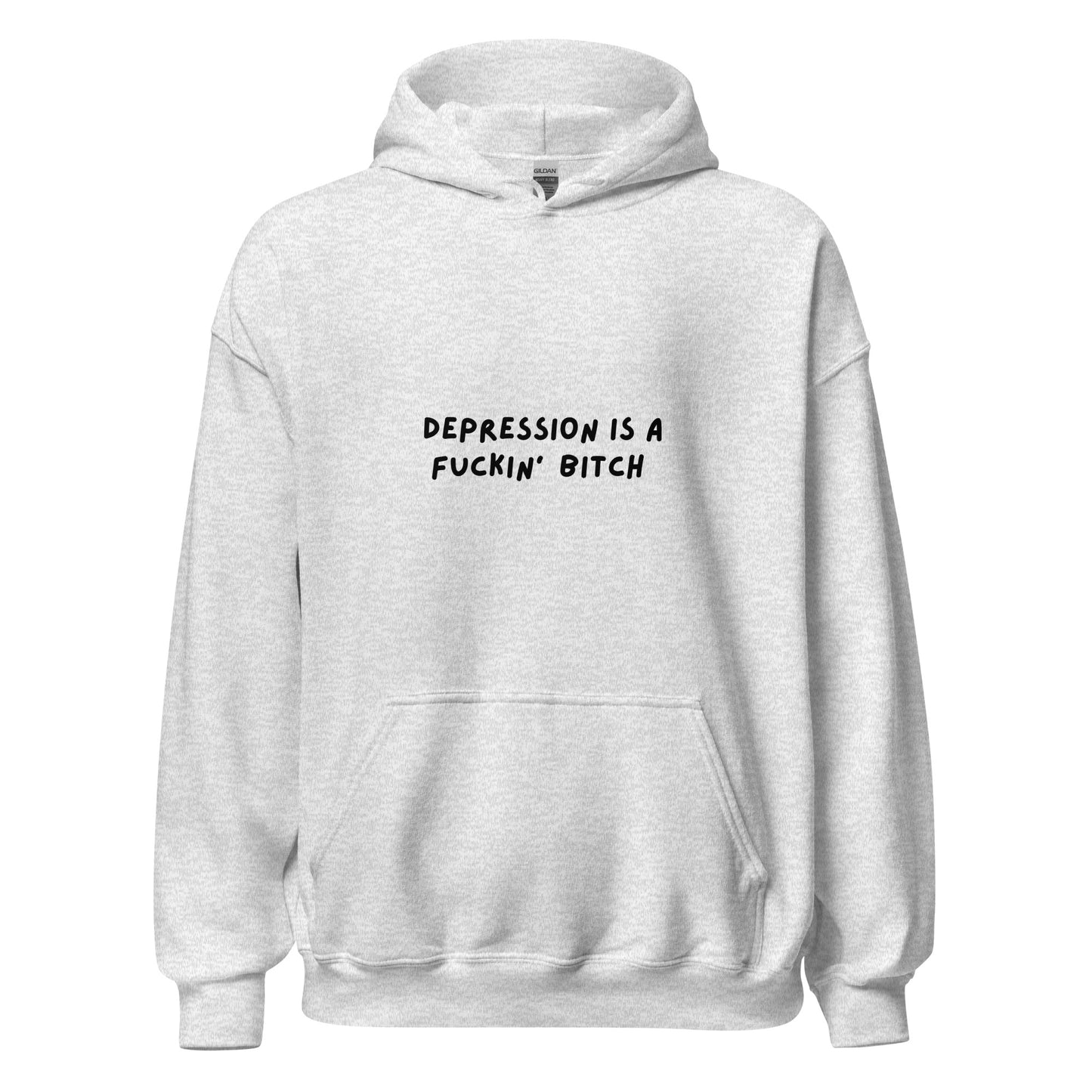 F*ck Depression Hoodie