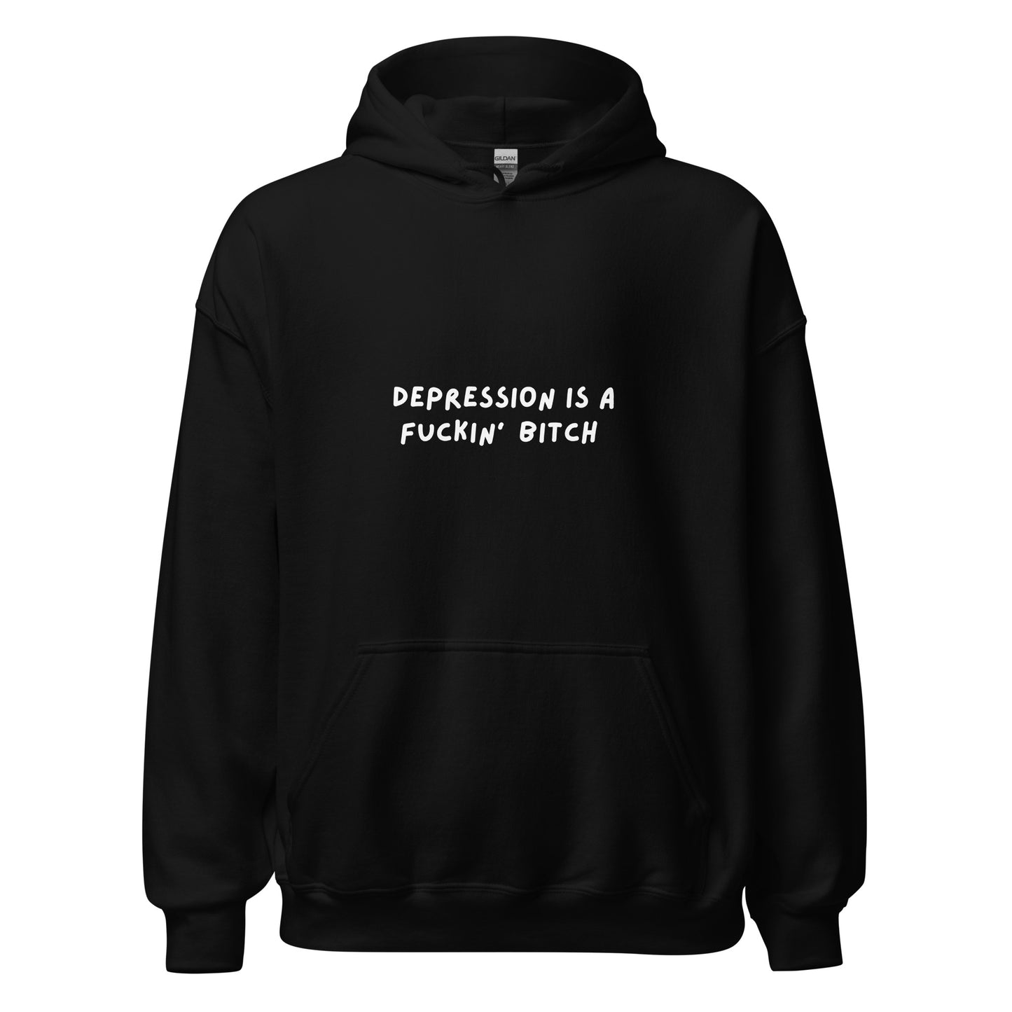 F*ck Depression Hoodie