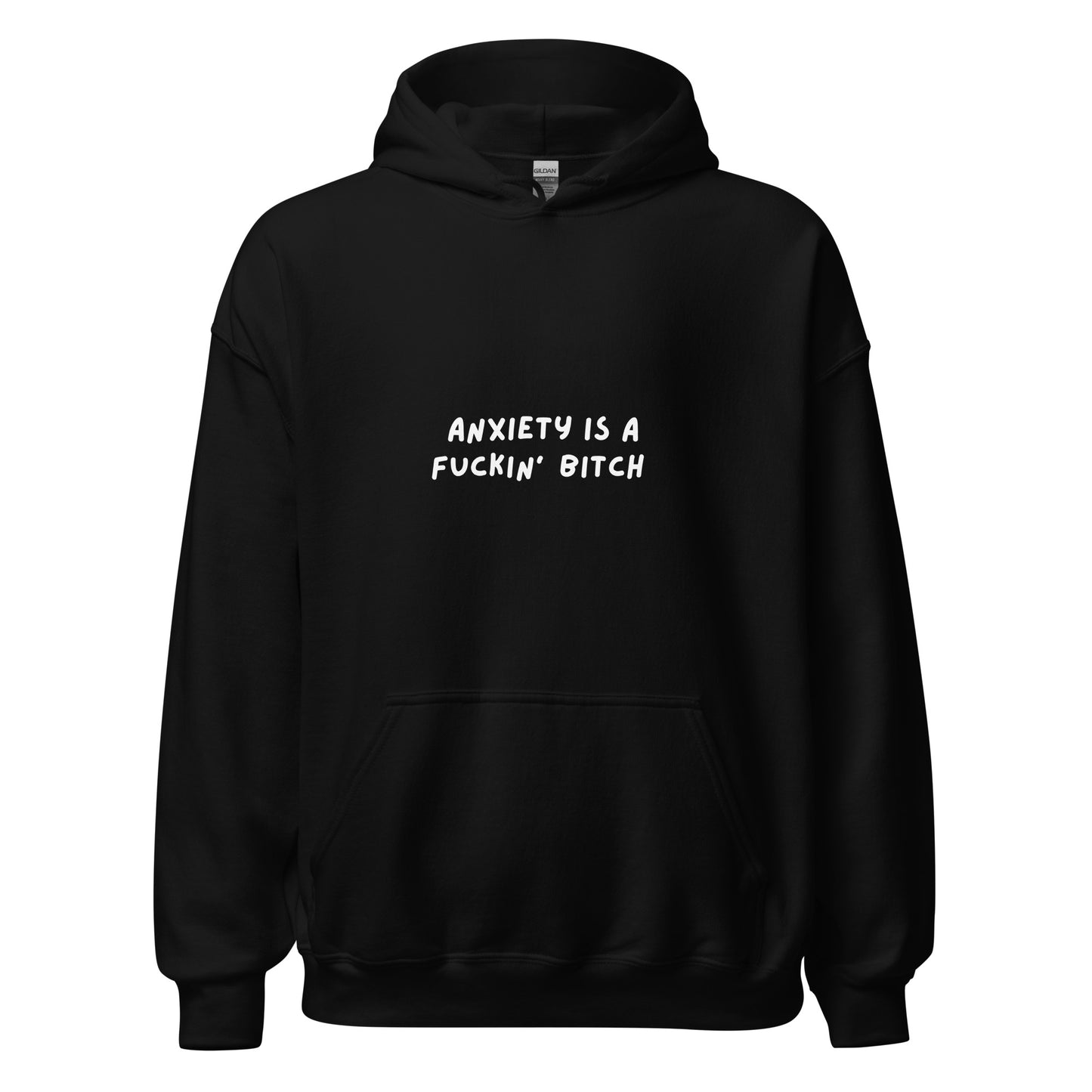F*ck Anxiety Hoodie