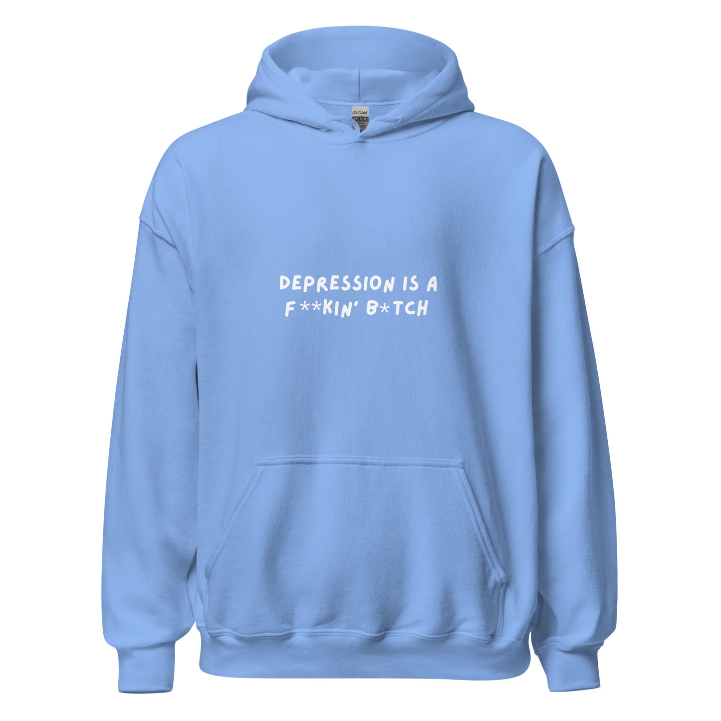 F*ck Depression Hoodie