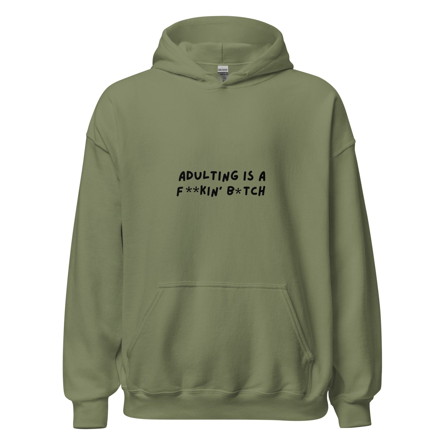 F*ck Adulting Hoodie