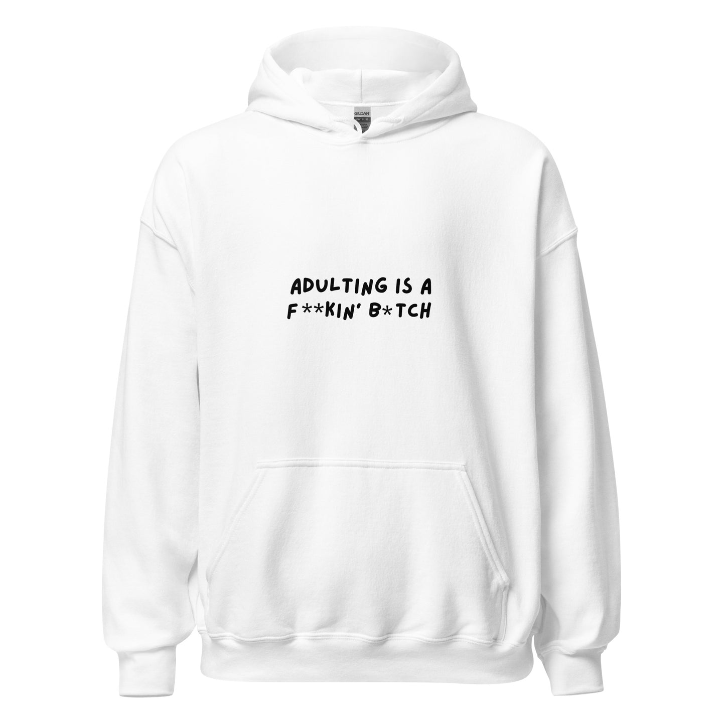 F*ck Adulting Hoodie