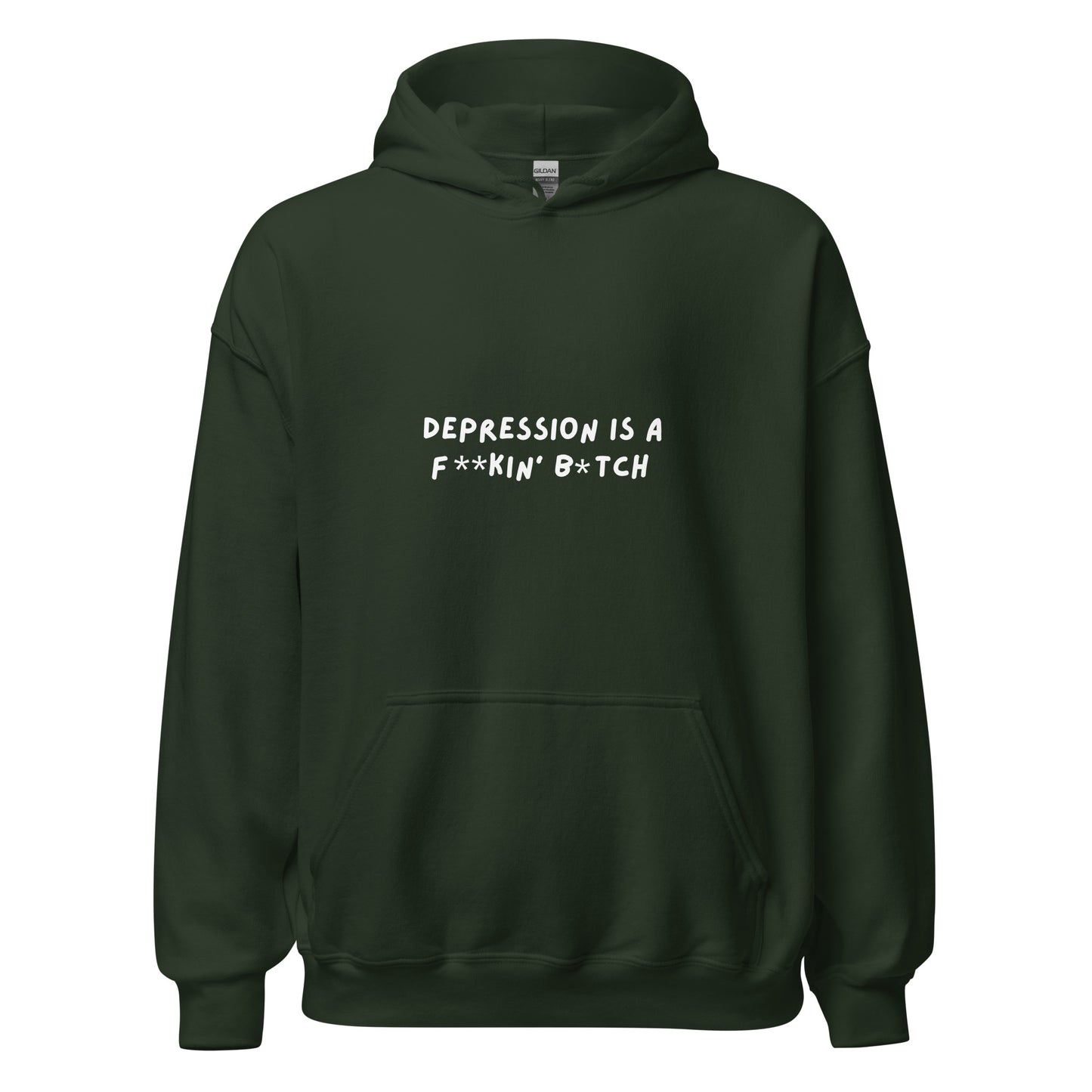 F*ck Depression Hoodie