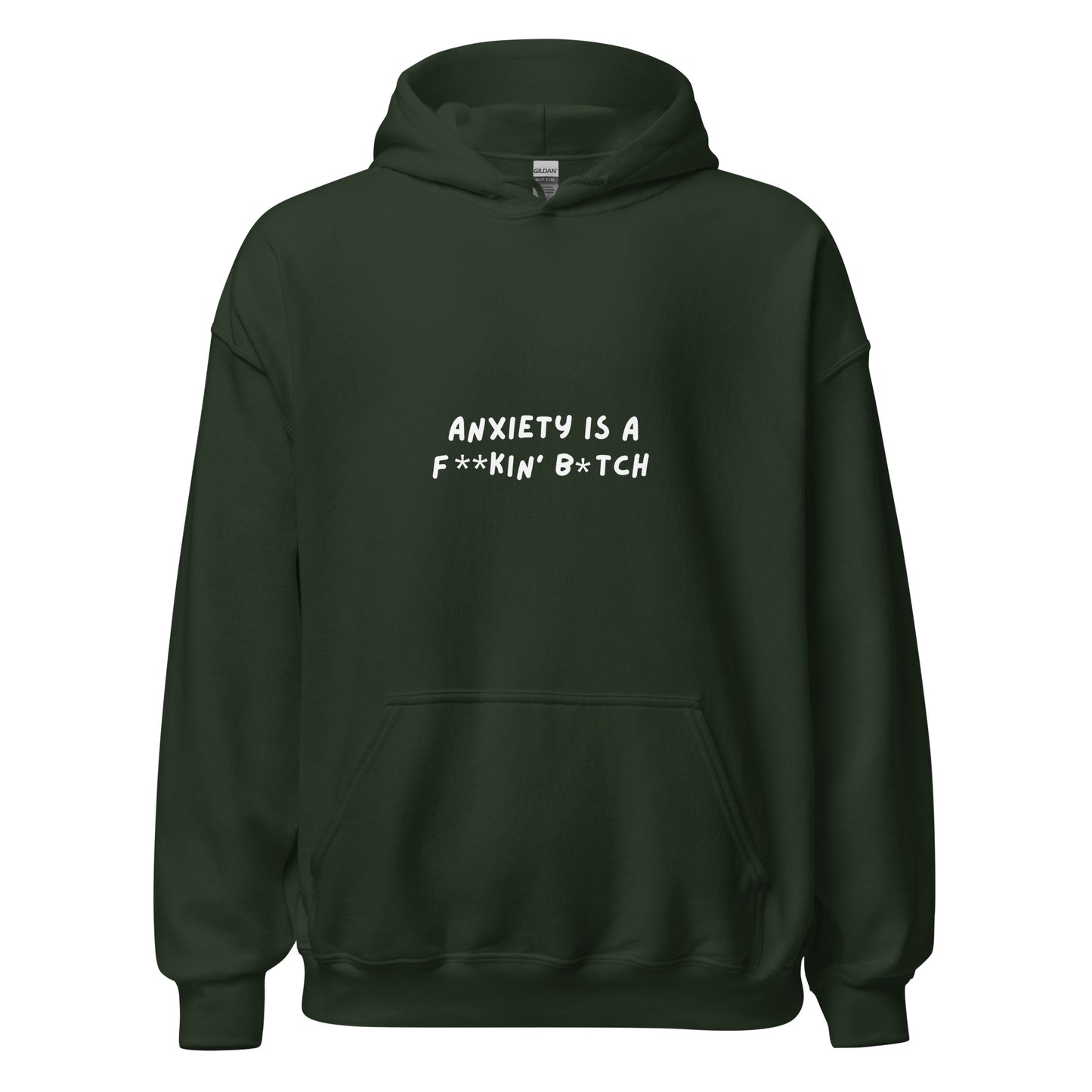 F*ck Anxiety Hoodie