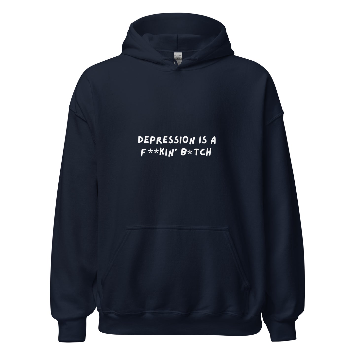 F*ck Depression Hoodie