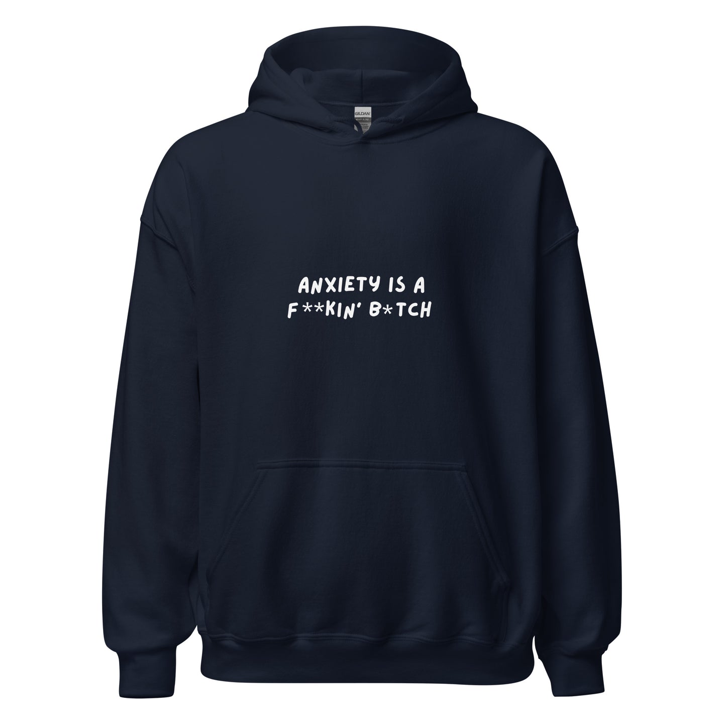 F*ck Anxiety Hoodie