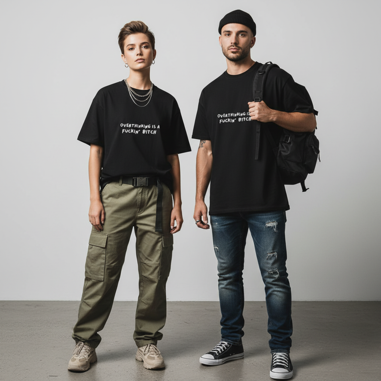F*ck Overthinking Tee