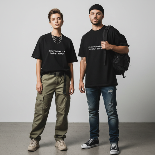 F*ck Overthinking Tee