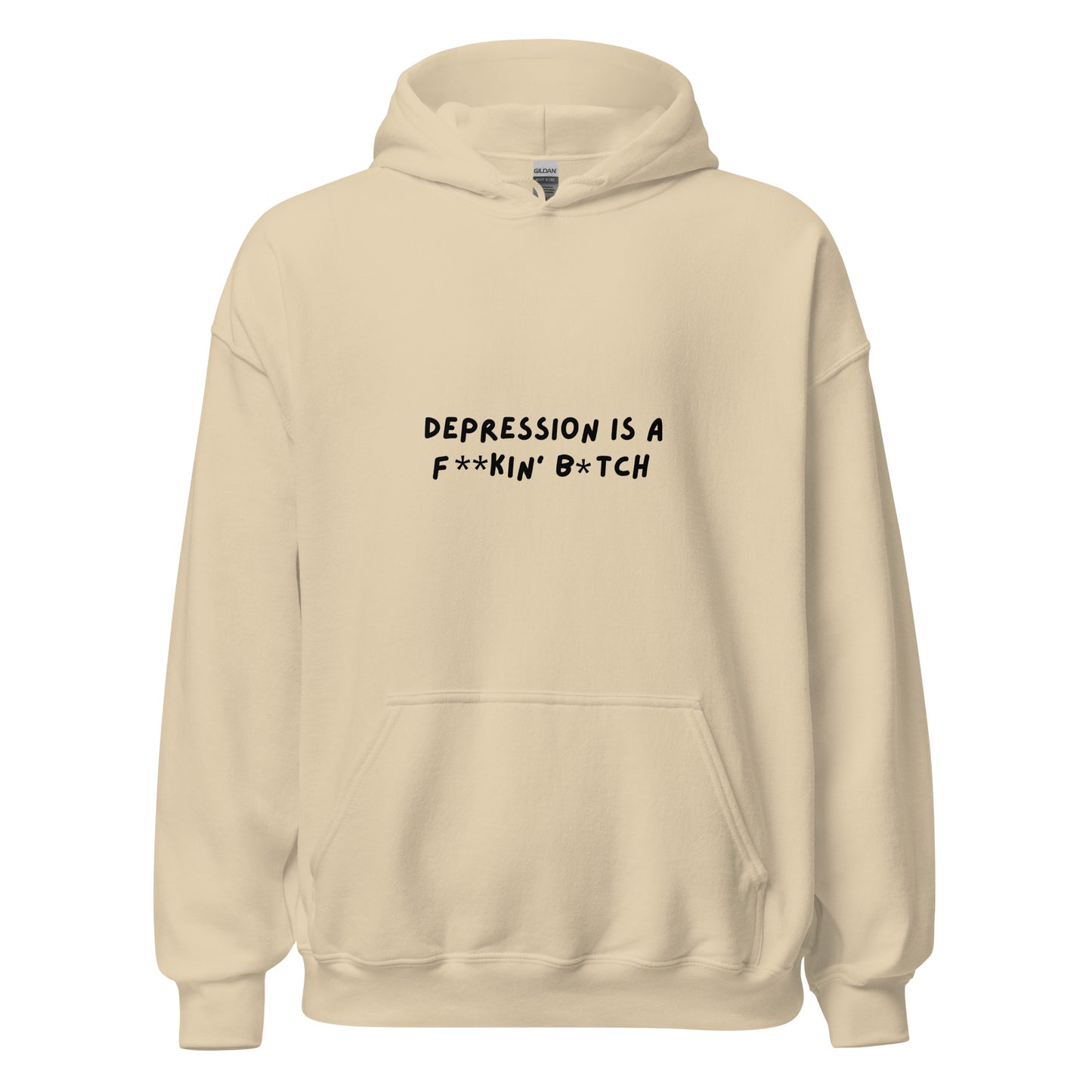 F*ck Depression Hoodie