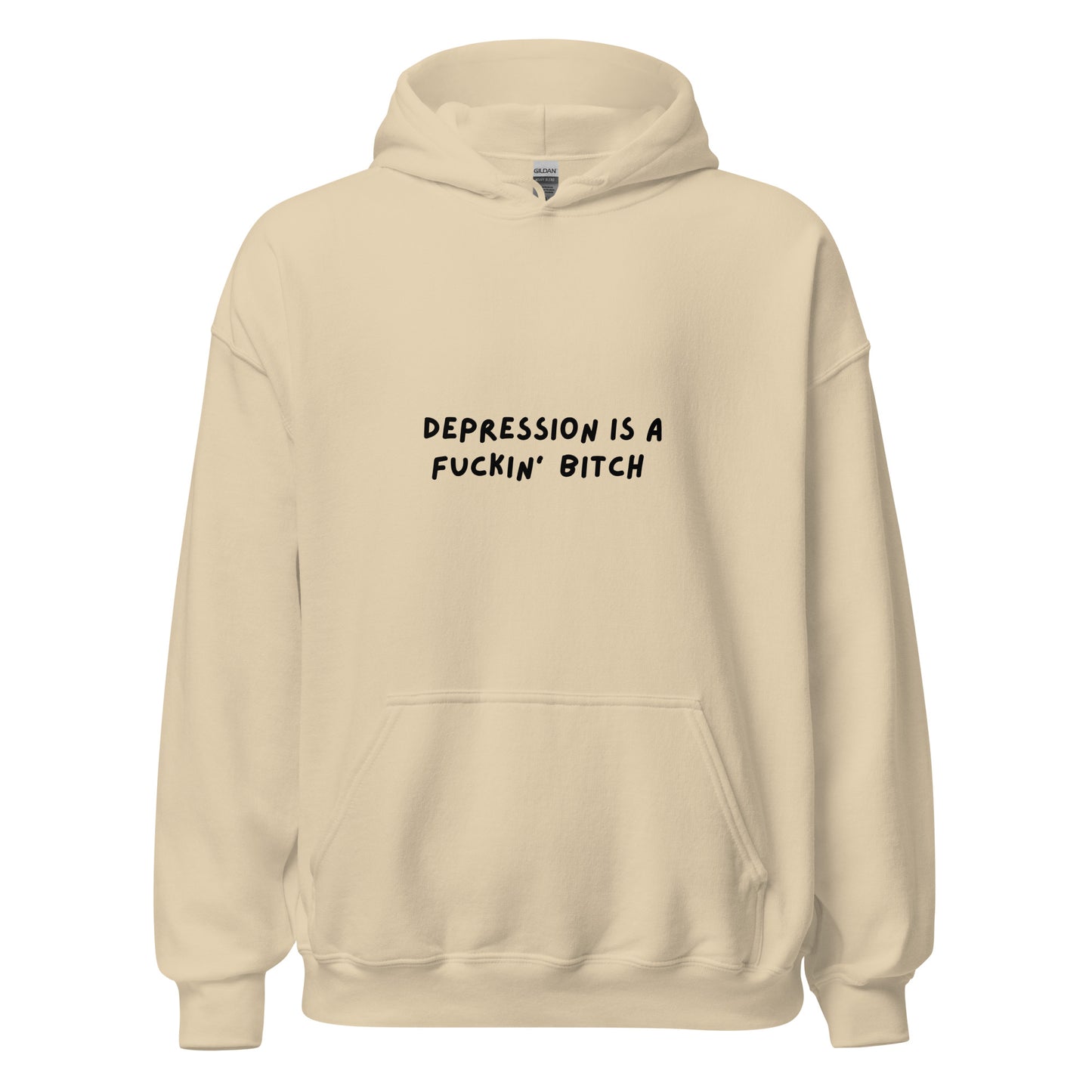 F*ck Depression Hoodie