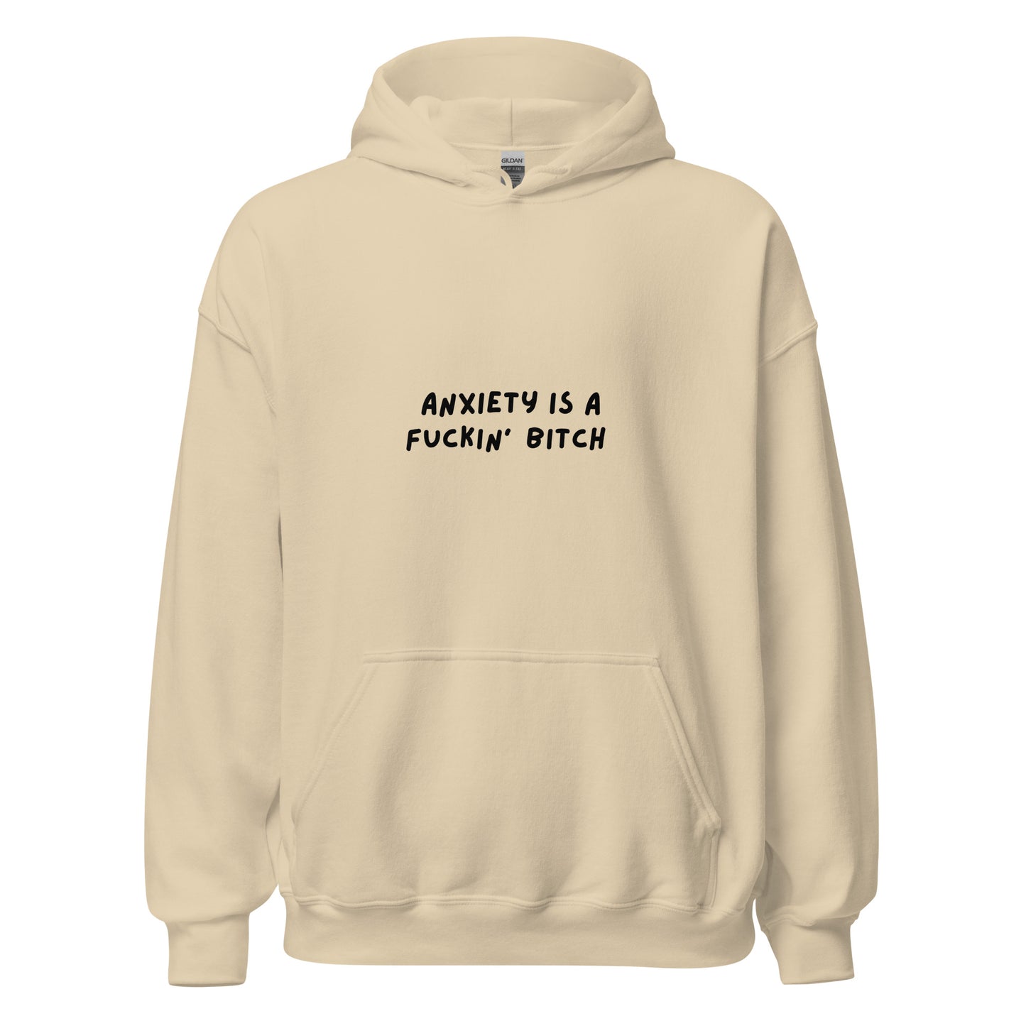 F*ck Anxiety Hoodie