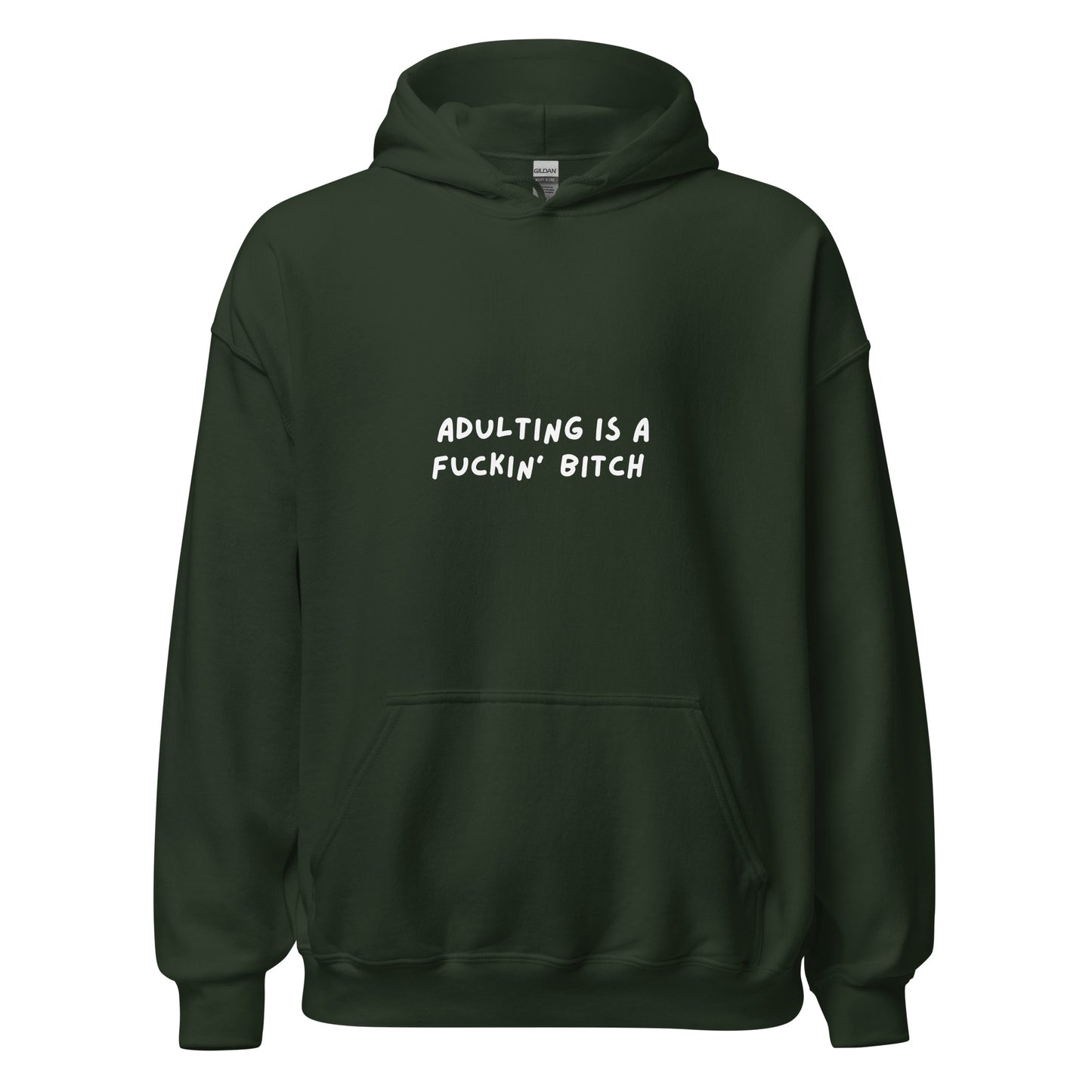 F*ck Adulting Hoodie