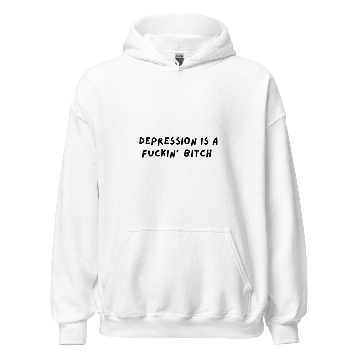 F*ck Depression Hoodie